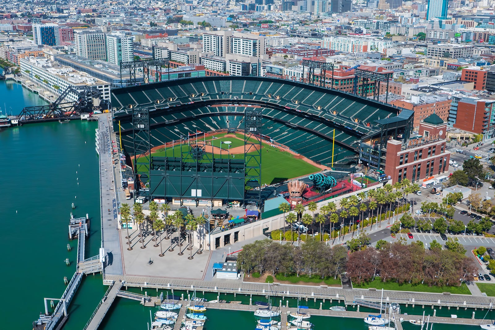 Oracle Park Stadium